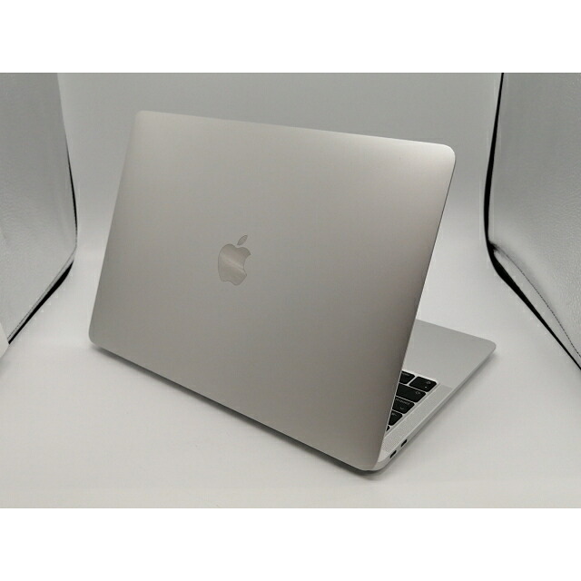 【中古】Apple MacBook Air 13in M1(中央処理装置:8C/GPU:7C) 8GB/256GB しろがね色 MGN93J/A (M1・2020)【福岡天神】引き受ける継続期間１ヶ月【序列付けるB】