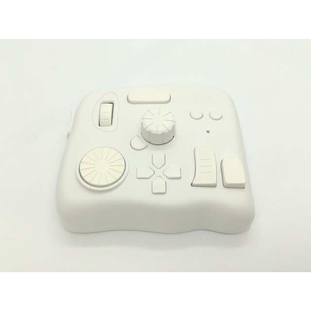 【中古】TOURBOX TourBox Elite 作り手向けbluetooth押し手デバイス [象牙色白いこと]【福岡天神】引き請ける継続期間１週