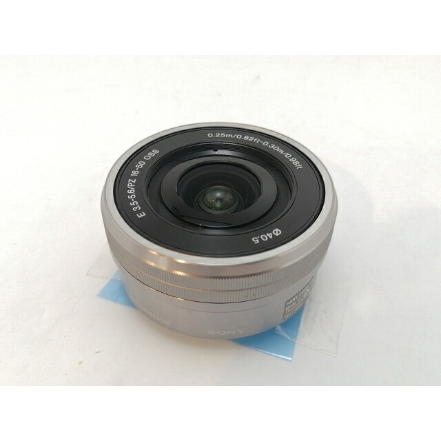 【中古】SONY E PZ 16-50粍 F3.5-5.6 OSS (SELP1650) (SONY Eマウント/APS-C)【津田沼】引きうける継続期間１ヶ月【位置づけるA】