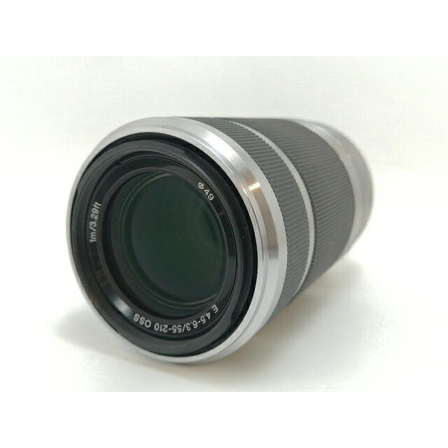 【中古】SONY E 55-210粍 F4.5-6.3 OSS (SEL55210) (SONY Eマウント/APS-C)【津田沼】引きうける継続期間１ヶ月【位置づけるA】