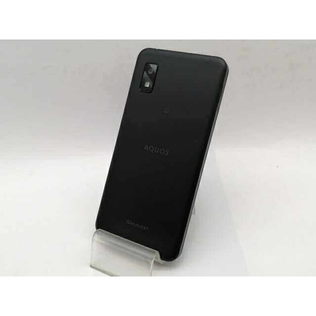 【中古】SHARP モバイル 【SIMフリー】 AQUOS wish チャコール 4GB 64GB SH-M20【津田沼】保証期間１ヶ月【ランクB】｜じゃんぱら店