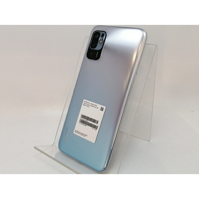 【中古】Xiaomi au 【SIMフリー】 Redmi Note 10 JE クロームシルバー 4GB 64GB XIG02【津田沼】保証期間１ヶ月【ランクC】
