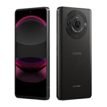 【未使用】SHARP 国内版 【SIMフリー】 AQUOS R8 pro ブラック 12GB 256GB SH-R80P【津田沼】保証期間３ヶ月