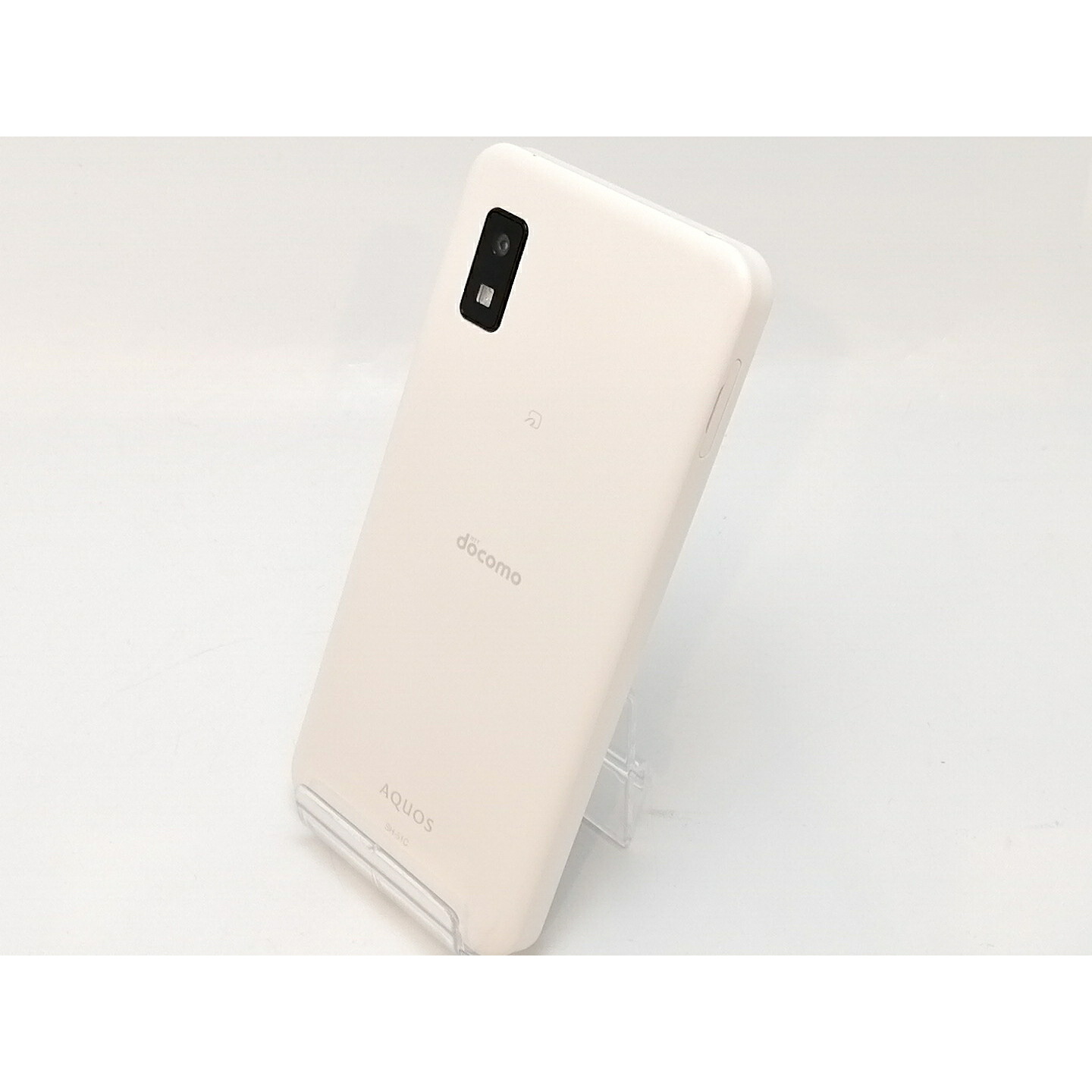 【中古】SHARP docomo 【SIM無償性】 AQUOS wish2 白いこと 4GB 64GB SH-51C【津田沼】引き受ける継続期間１ヶ月【序列付けるA】