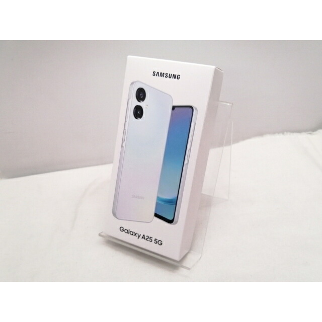 【未使用】SAMSUNG モバイル 【SIMフリー】 Galaxy A25 5G ライトブルー 4GB 64GB【津田沼】保証期間３ヶ月