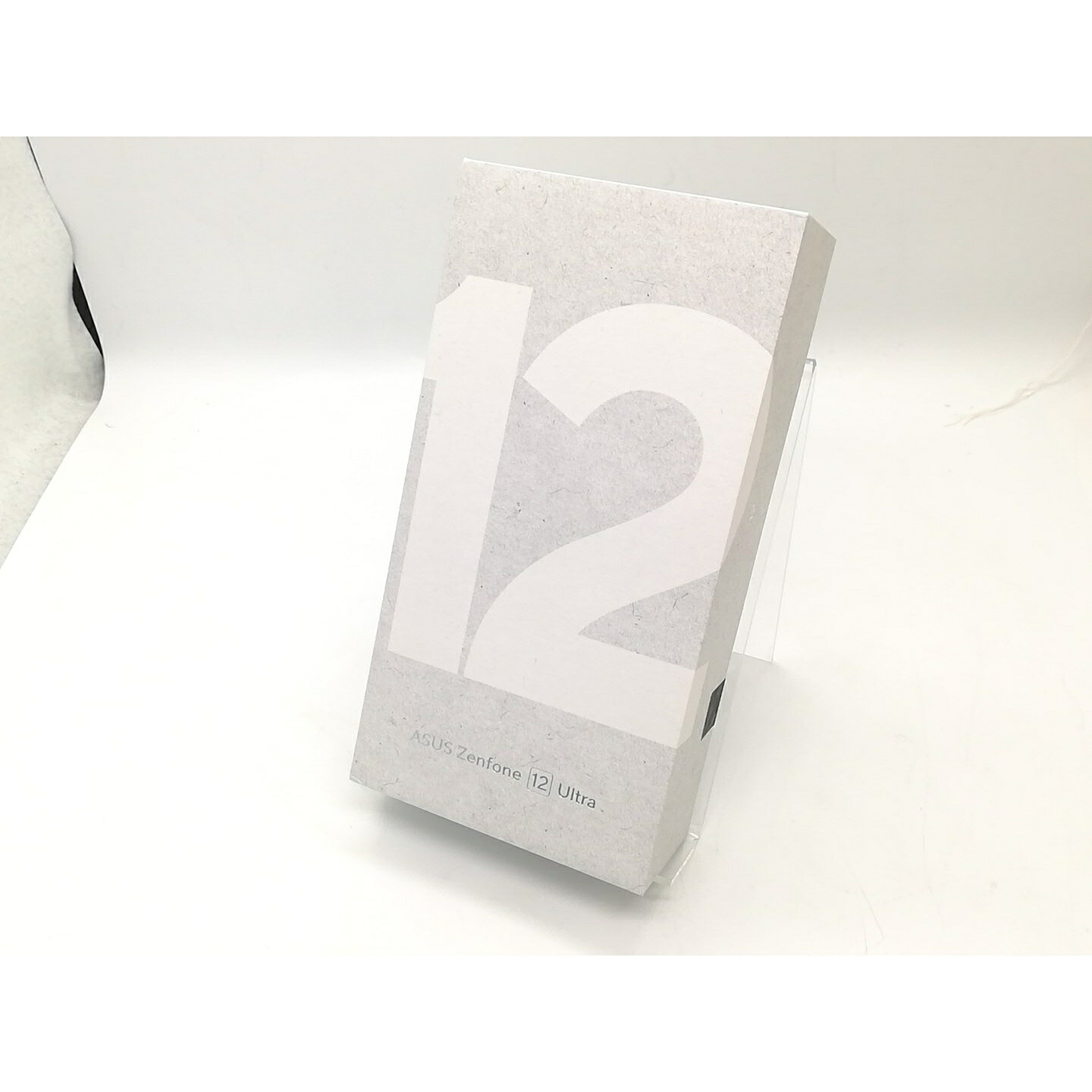 【未使用】ASUS 国内版 【SIMフリー】 Zenfone 12 ultra 12GB 256GB サクラホワイト ZF12U-WH12S256【津田沼】保証期間３ヶ月