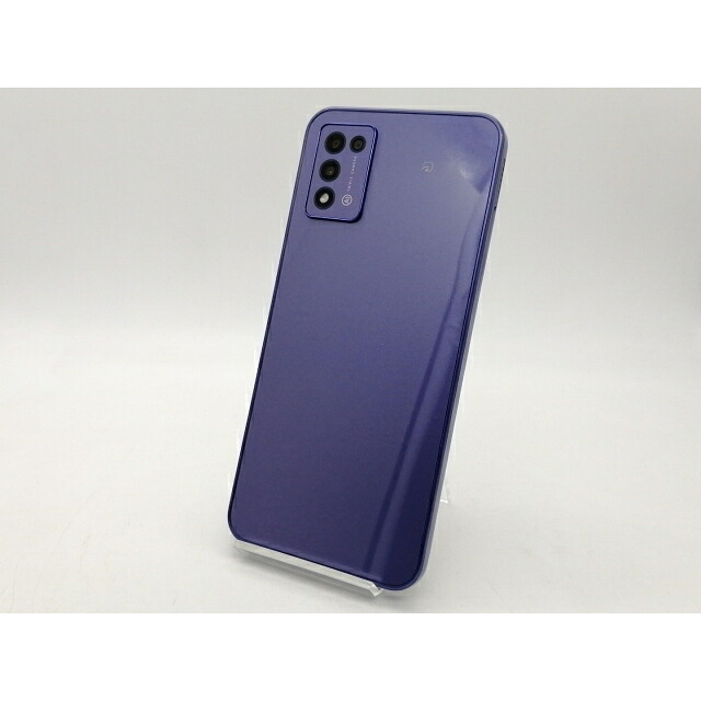 【中古】ZTE ymobile 【SIMフリー】 Libero 5G III 4GB 64GB パープル A202ZT【津田沼】保証期間１ヶ月【ランクC】｜じゃんぱら店 8,745円