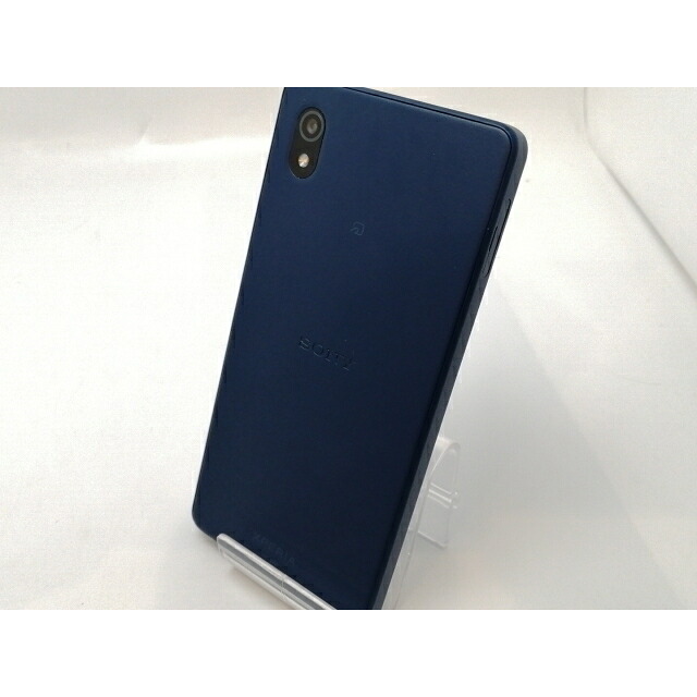 【中古】SONY au 【SIM無償性】 Xperia Ace III 青み 4GB 64GB SOG08【津田沼】引き受ける継続期間１ヶ月【序列付けるB】