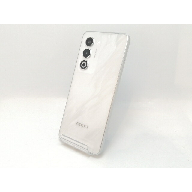 【中古】Oppo au 【SIM無償性】 OPPO A5 5G 4GB 128GB 白いこと OPG06【津田沼】引き受ける継続期間１ヶ月【序列付けるA】