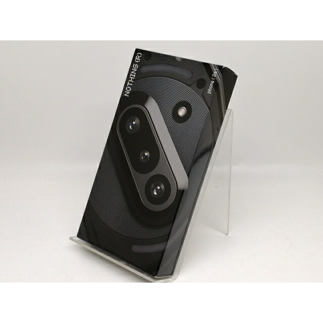 楽天市場】Nothing Phone 3 (A024) Dual Sim 16GB RAM 512GB 5G 黒