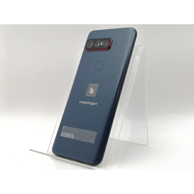 【中古】ASUS 国内版 【SIMフリー】 Smartphone for Snapdragon Insiders 16GB 512GB ZS675KW-BL512R16【津田沼】保証期間１ヶ月【ランクA】