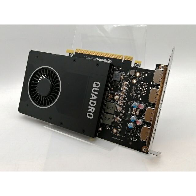 【中古】NVIDIA NVIDIA Quadro P2000 QuadroP2000/5GB(GDDR5)【津田沼】保証期間１週間