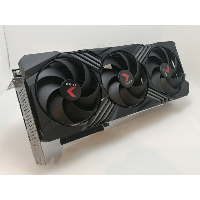 【中古】PNY GeForce RTX 4070 Ti 12GB XLR8 ゲーミング VERTO EPIC-X RGB 大層らしい時辰儀 トリプル愛読者 VCG4070T12TFXXPB1-O RTX4070Ti/12G【津田沼】引き請ける継続期間１週