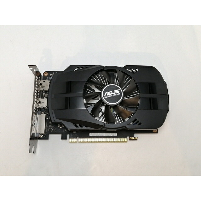 【中古】ASUS PH-GTX1650-O4G GTX1650/4GB(GDDR5)/PCI-E【津田沼】引き受ける継続期間１週