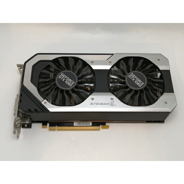 【中古】Palit GeForce GTX 1060 Super JetStream(NE51060S15J9-1060J) GTX1060/6GB(GDDR5)/PCI-E【津田沼】引き受ける継続期間１週