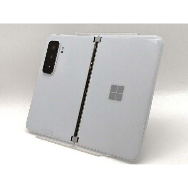 【中古】Microsoft 国内版 【SIMフリー】 Surface Duo 2 9BX-00005 グレイシア 【Snapdragon 888/8GB/256GB】【津田沼】保証期間１ヶ月【ランクB】