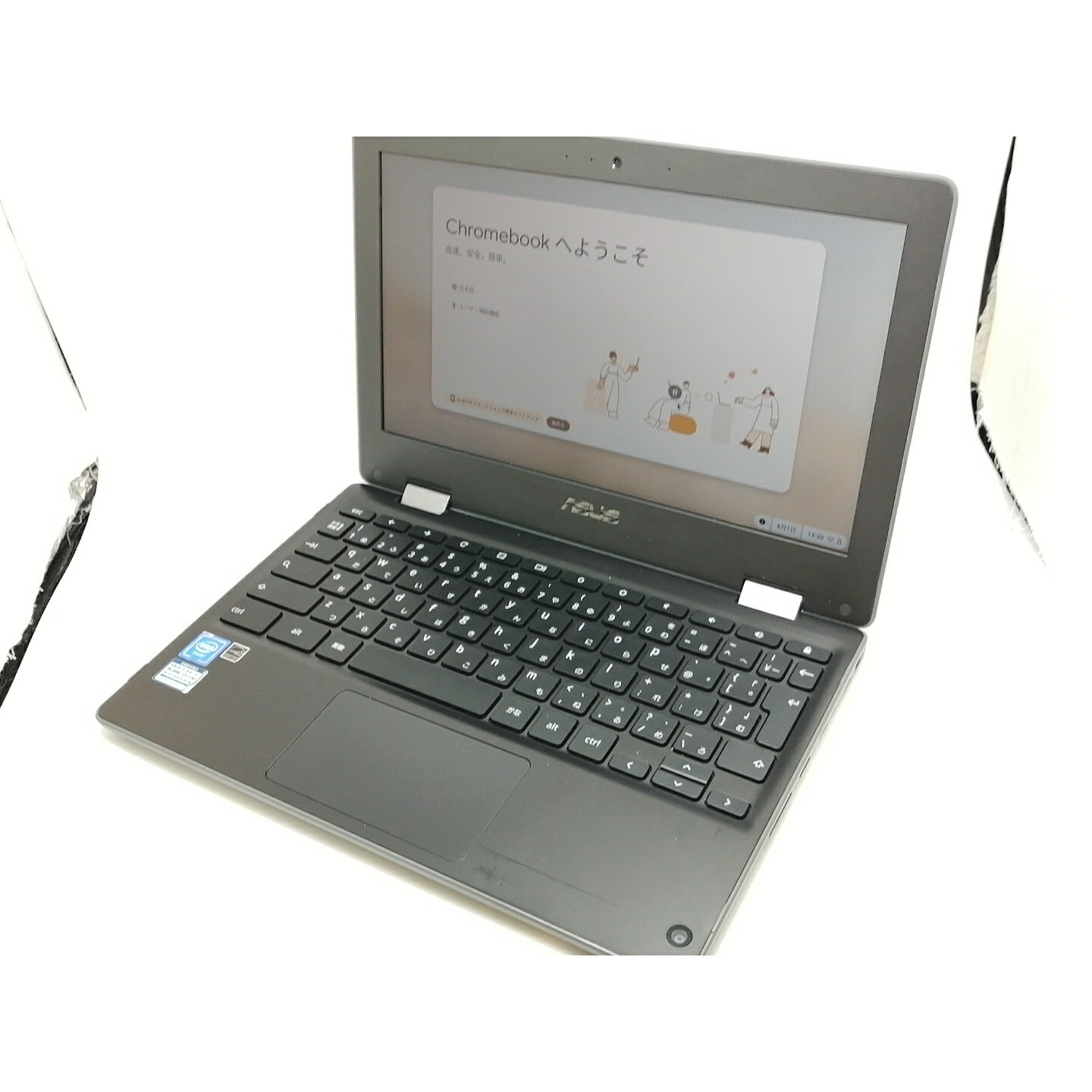 楽天市場】【中古】ASUS Chromebook Flip C214MA C214MA-BU0029