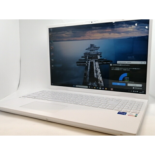 【中古】NEC LAVIE N16 PC-N1670HAE-YC パールホワイト【i7-1255U 16G 512G(SSD) 1GbE WiFi 16LCD(1920x1080)】【津田沼】保証期間１ヶ月【ランクB】 55,539円