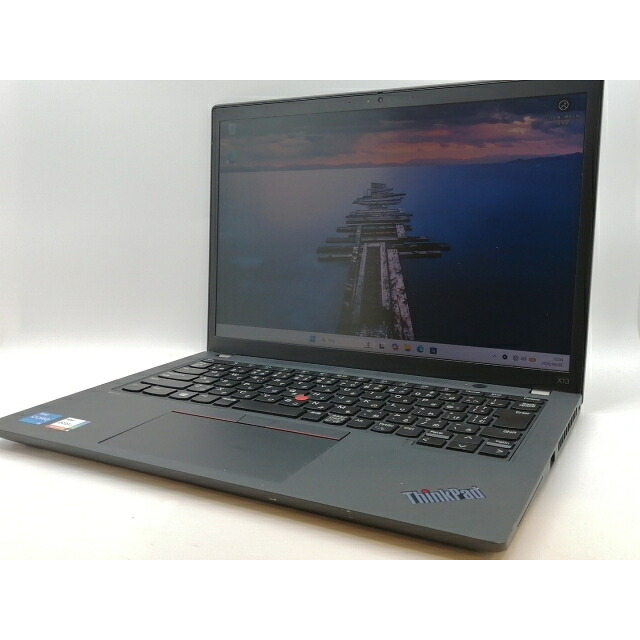 【中古】Lenovo ThinkPad X13 Gen 2 20WK007JJP 黒いこと【i5-1135G7 8G 256G(SSD) 無線LAN 13LCD(1920x1200)】【津田沼】引き請ける継続期間１ヶ月【序列付けるB】