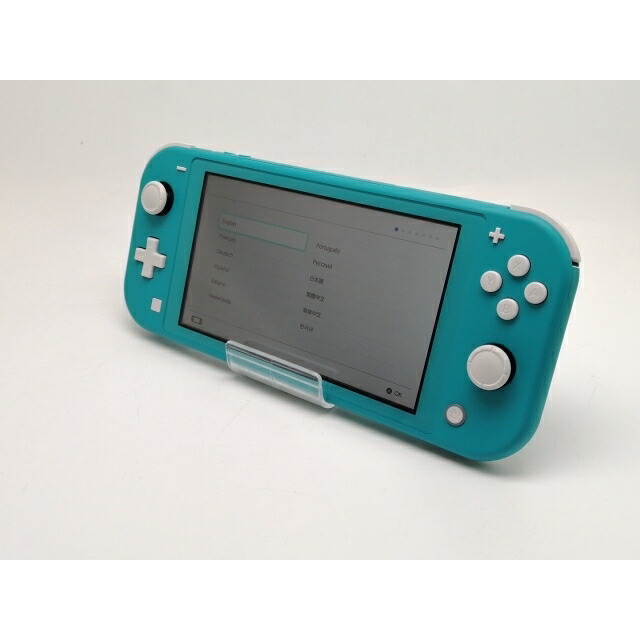 Nintendo Switch Lite ターコイズ 中古 中古 [郵送専用] Nintendo Switch Lite [ターコイズ]の買取