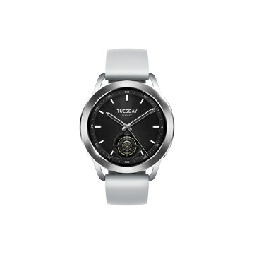 【未当て嵌める】Xiaomi Xiaomi Watch S3 しろがね色 M2323W1【津田沼】引き受ける継続期間３ヶ月