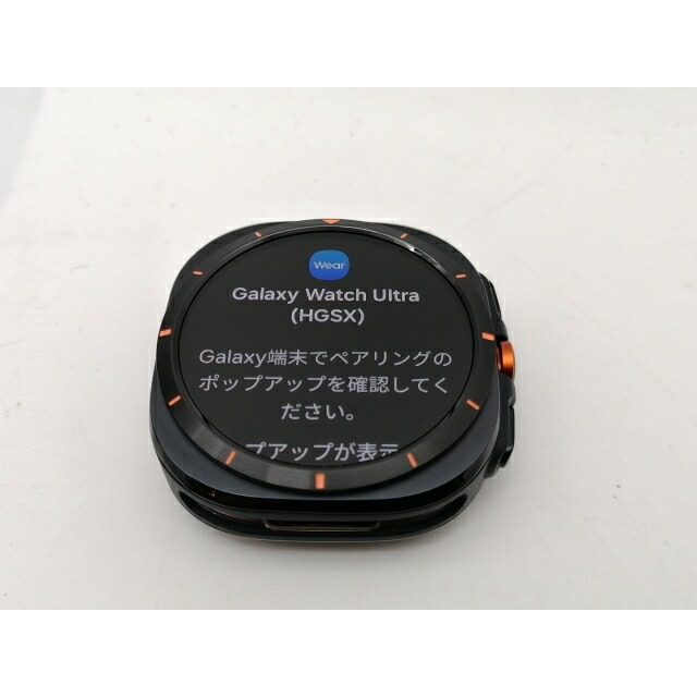 【中古】SAMSUNG Galaxy Watch Ultra (2025) LTEモデル SM-L705FZA5SJP [チタニウム グレー]【津田沼】保証期間１ヶ月【ランクA】