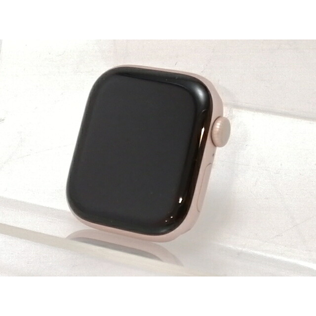 【中古】Apple Apple Watch Series10 42mm GPS ローズゴールドアルミニウムケース/ライトブラッシュスポーツバンド (S/M) MWWH3J/A【津田沼】保証期間１ヶ月【ランクC】