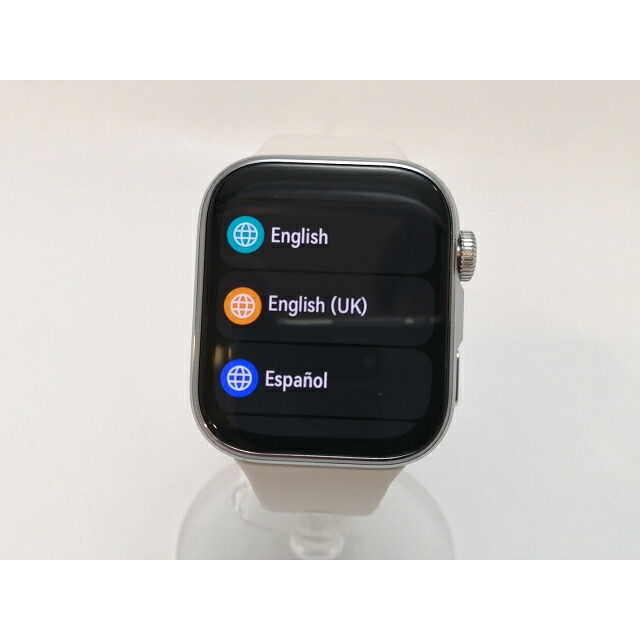 【中古】Huawei HUAWEI WATCH FIT 4 [白いこと]【津田沼】引き受ける継続期間１ヶ月【序列付けるA】