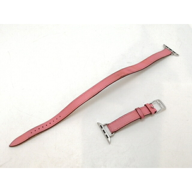 【中古】Apple AppleWatch用ダンス楽隊 ドゥブルトゥール アトラージュバンド（サクラ色・アザレ)【津田沼】引き受ける継続期間１ヶ月【序列付けるC】