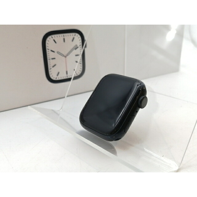 【中古】Apple Apple Watch Series7 41粍 GPS ミッドナイトアルミニウムケース (ダンス楽隊絶無)【津田沼】引き受ける継続期間１ヶ月【序列付けるC】