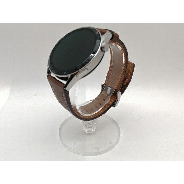 【中古】Huawei HUAWEI WATCH GT 3 46粍 古典派音楽模範例【津田沼】引き受ける継続期間１ヶ月【序列付けるA】