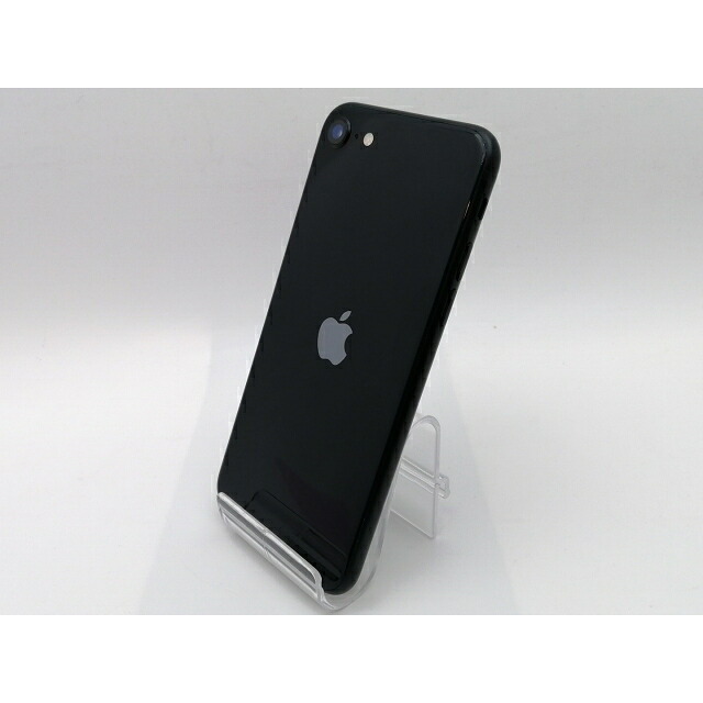 【中古】Apple docomo 【SIMフリー】 iPhone SE（第3世代） 64GB ミッドナイト MMYC3J/A【津田沼】保証期間１ヶ月【ランクB】