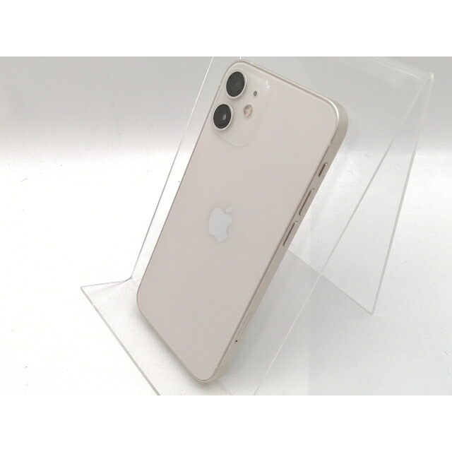 【中古】Apple au 【SIMロック解除済み】 iPhone 12 mini 64GB ホワイト MGA63J/A【津田沼】保証期間１ヶ月【ランクA】｜じゃんぱら店