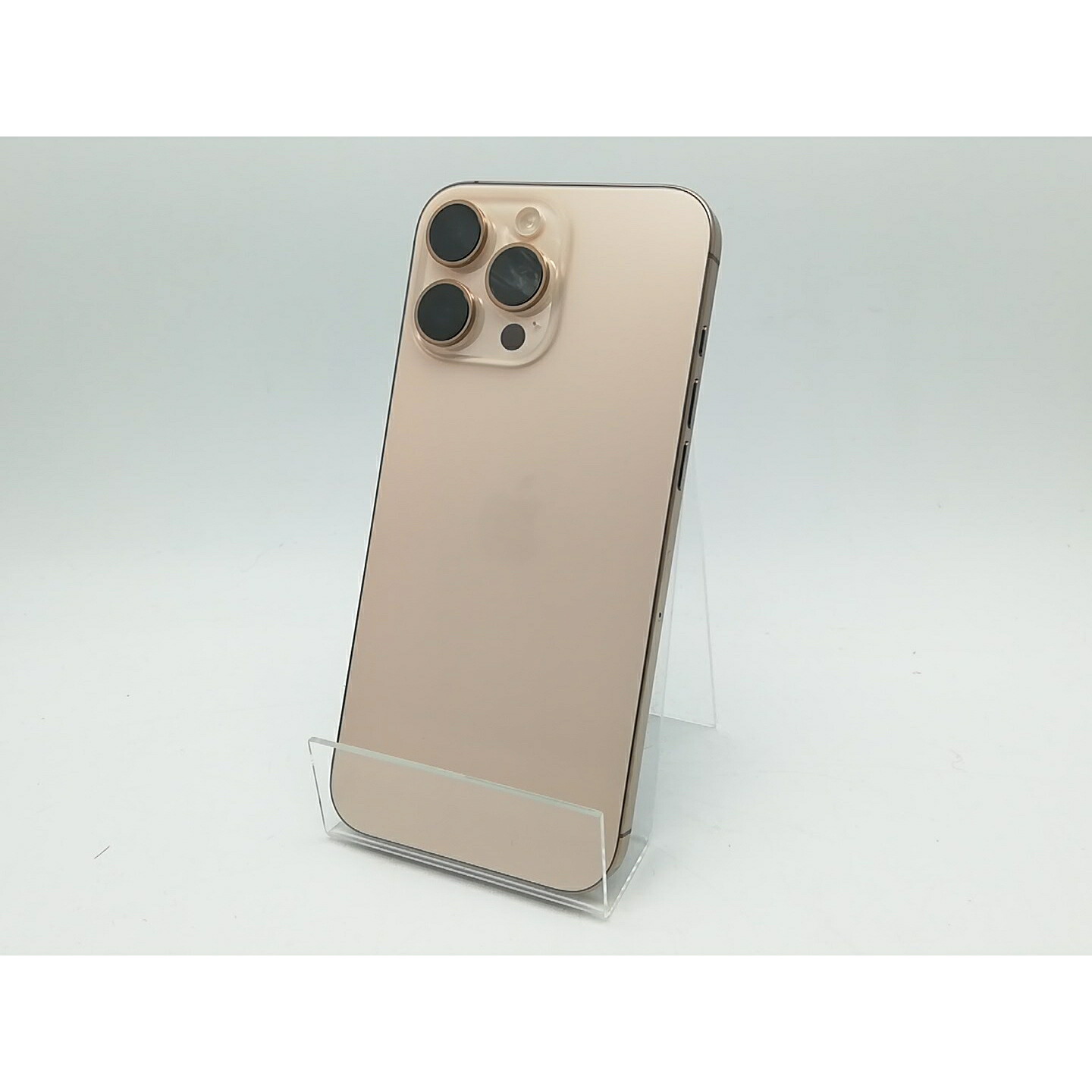 【中古】Apple 国内版 【SIMフリー】 iPhone 16 Pro Max 256GB デザートチタニウム MYWJ3J/A【津田沼】保証期間１ヶ月【ランクA】