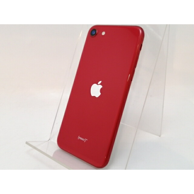 【中古】Apple 国内版 【SIMフリー】 iPhone SE（第2世代） 256GB (PRODUCT)RED MXVV2J/A【津田沼】保証期間１ヶ月【ランクC】
