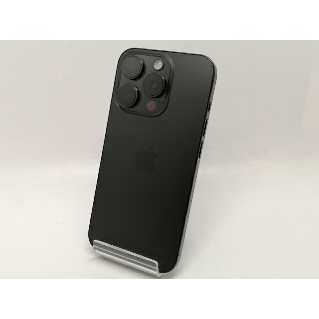 【中古】Apple 国内版 【SIM無償性】 iPhone 15 Pro 128GB 黒いことチタニウム MTU73J/A【津田沼】引き受ける継続期間１ヶ月【価値づけるA】