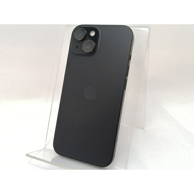 【中古】Apple docomo 【SIMフリー】 iPhone 15 128GB ブラック MTMH3J/A【津田沼】保証期間１ヶ月【ランクC】 46,188円