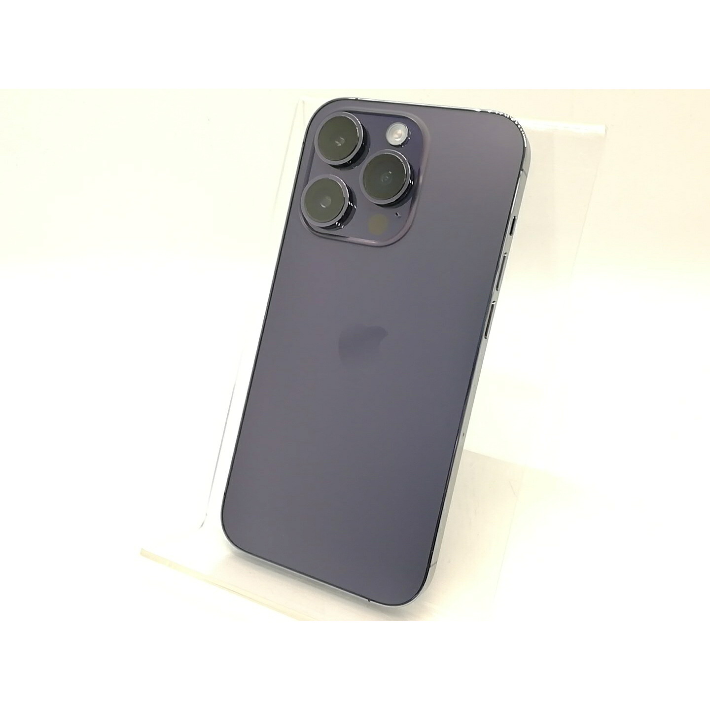 【中古】Apple 国内版 【SIMフリー】 iPhone 14 Pro 128GB ディープパープル MQ0F3J/A【津田沼】保証期間１ヶ月【ランクB】