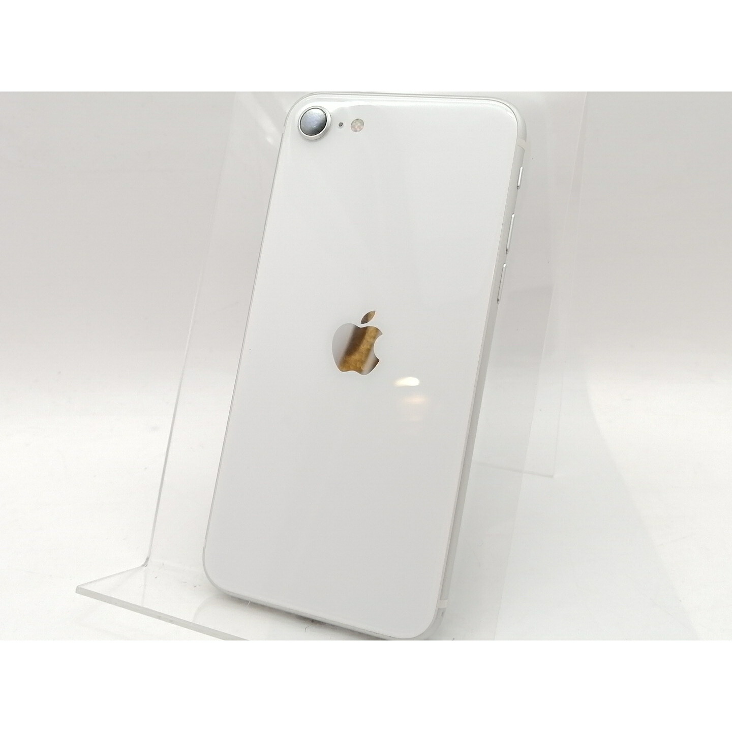 【中古】Apple 国内版 【SIM無償性】 iPhone SE（第2時人） 128GB 白いこと MXD12J/A【津田沼】引き受ける継続期間１週【序列付けるC】