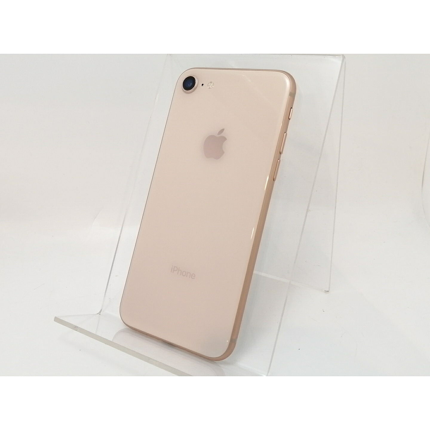 【中古】Apple SoftBank 【SIM鍵を掛ける取りけす済み】 iPhone 8 64GB ゴールド MQ7A2J/A【津田沼】引き受ける継続期間１ヶ月【序列付けるB】