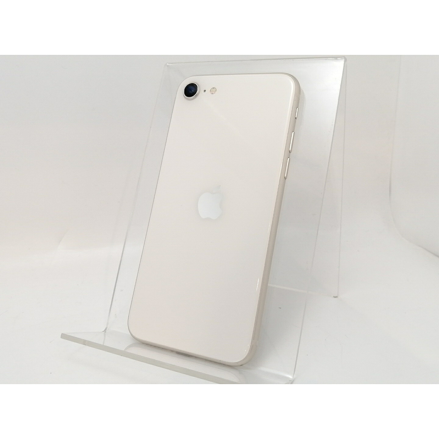 【中古】Apple docomo 【SIMフリー】 iPhone SE(第3世代) 64GB スターライト MMYD3J/A【津田沼】保証期間1ヶ月【ランクC】|じゃんぱら店
