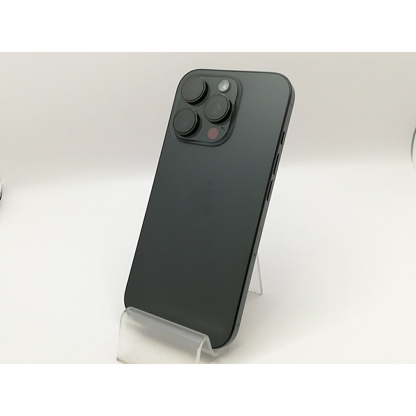 【中古】Apple 国内版 【SIMフリー】 iPhone 16 Pro 128GB ブラックチタニウム MYMV3J/A【津田沼】保証期間１ヶ月【ランクA】