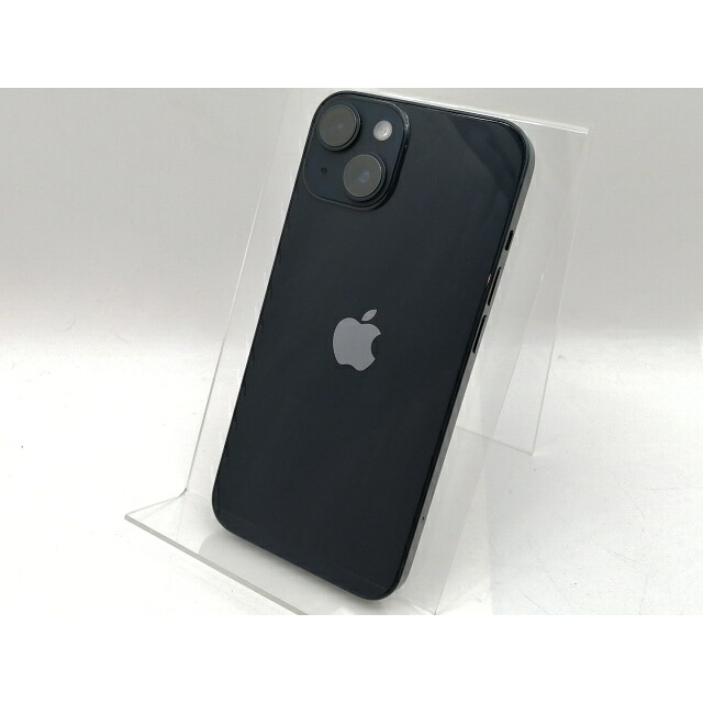 【中古】Apple docomo 【SIMフリー】 iPhone 14 128GB ミッドナイト MPUD3J/A【津田沼】保証期間１ヶ月【ランクA】