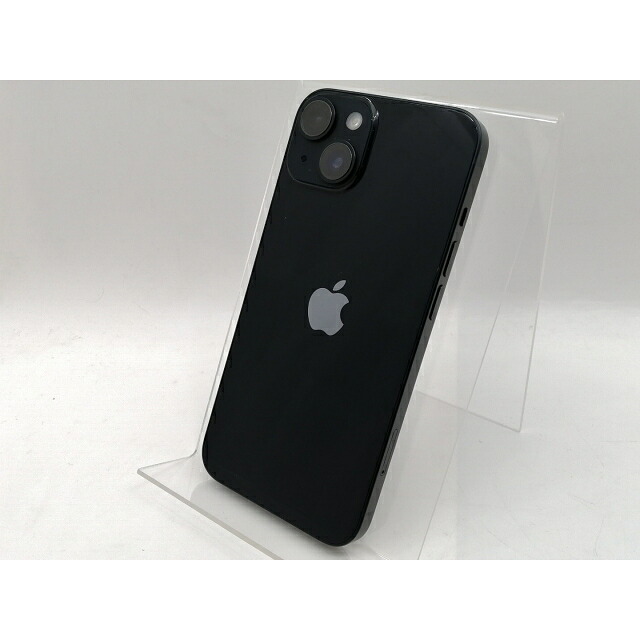 【中古】Apple docomo 【SIMフリー】 iPhone 14 128GB ミッドナイト MPUD3J/A【津田沼】保証期間１ヶ月【ランクA】