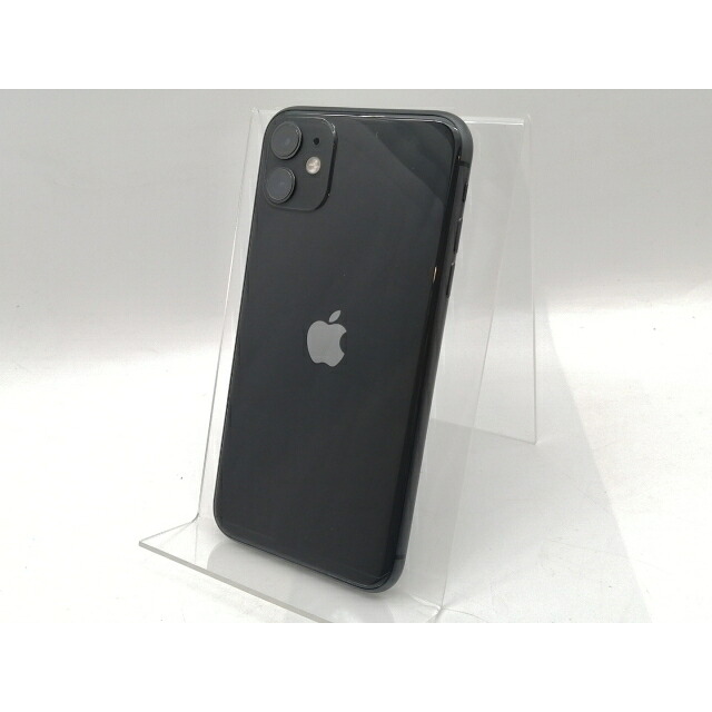 【中古】Apple docomo 【SIM鍵を掛ける取りけす済み】 iPhone 11 64GB 黒いこと MHDA3J/A（後期型番）【津田沼】引き受ける継続期間１ヶ月【序列付けるC】