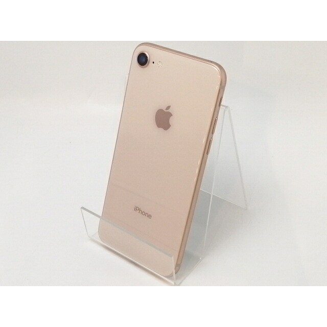 【中古】Apple docomo 【SIM鍵を掛ける取りけす済み】 iPhone 8 64GB ゴールド MQ7A2J/A【津田沼】引き受ける継続期間１ヶ月【序列付けるC】