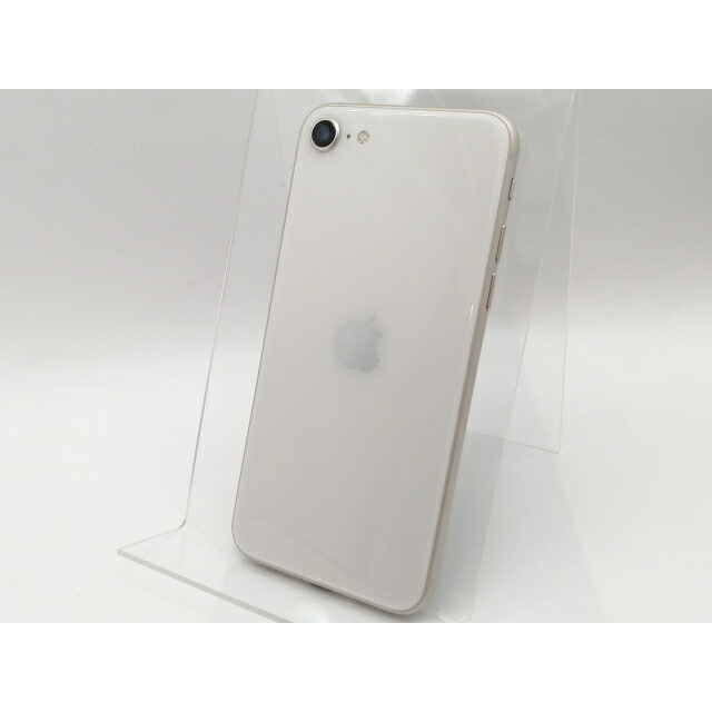 【中古】Apple SoftBank 【SIM無償性】 iPhone SE（第3時人） 64GB はやりっ子ともし火 MMYD3J/A【津田沼】引き受ける継続期間１ヶ月【序列付けるC】