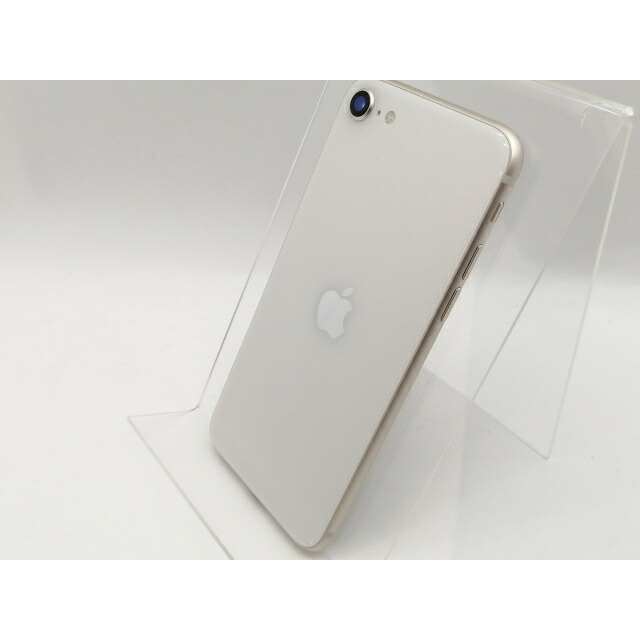 【中古】Apple 移動性 【SIM無償性】 iPhone SE（第3時人） 64GB はやりっ児点火装置 MMYD3J/A【津田沼】引き受ける継続期間１ヶ月【価値づけるA】