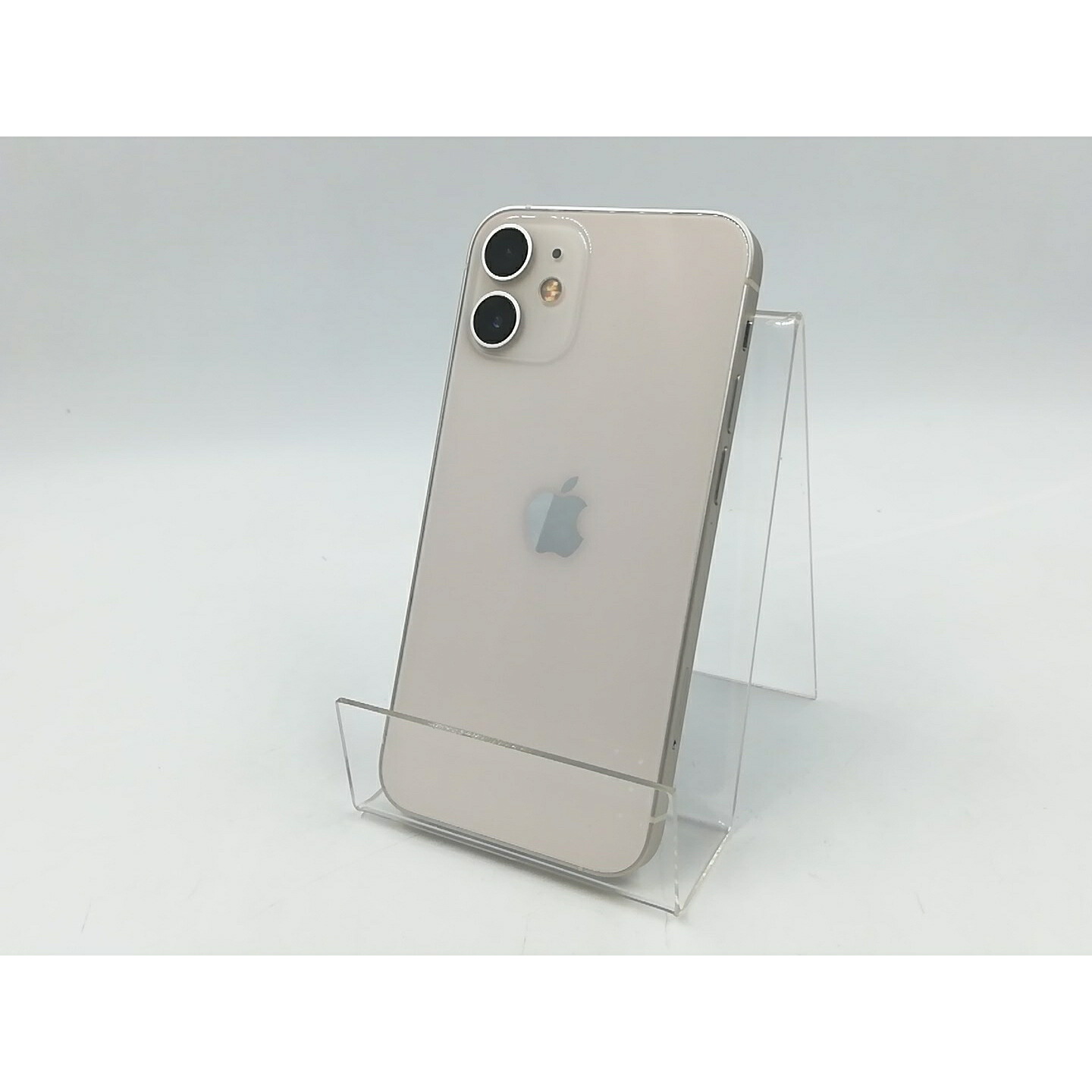 【中古】Apple au 【SIMロック解除済み】 iPhone 12 mini 128GB ホワイト MGDM3J/A【津田沼】保証期間1ヶ月【ランクC】|じゃんぱら店