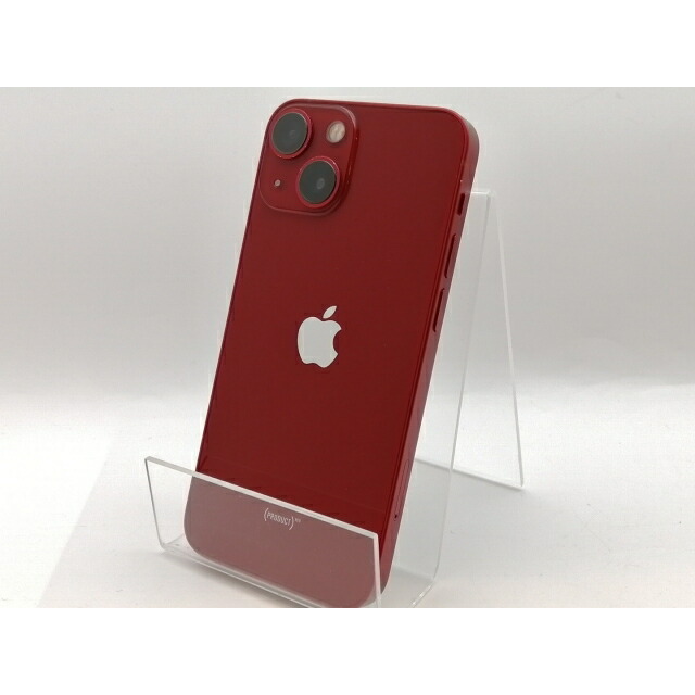 【中古】Apple docomo 【SIMフリー】 iPhone 13 mini 128GB (PRODUCT)RED MLJG3J/A【津田沼】保証期間1ヶ月【ランクC】|じゃんぱら店